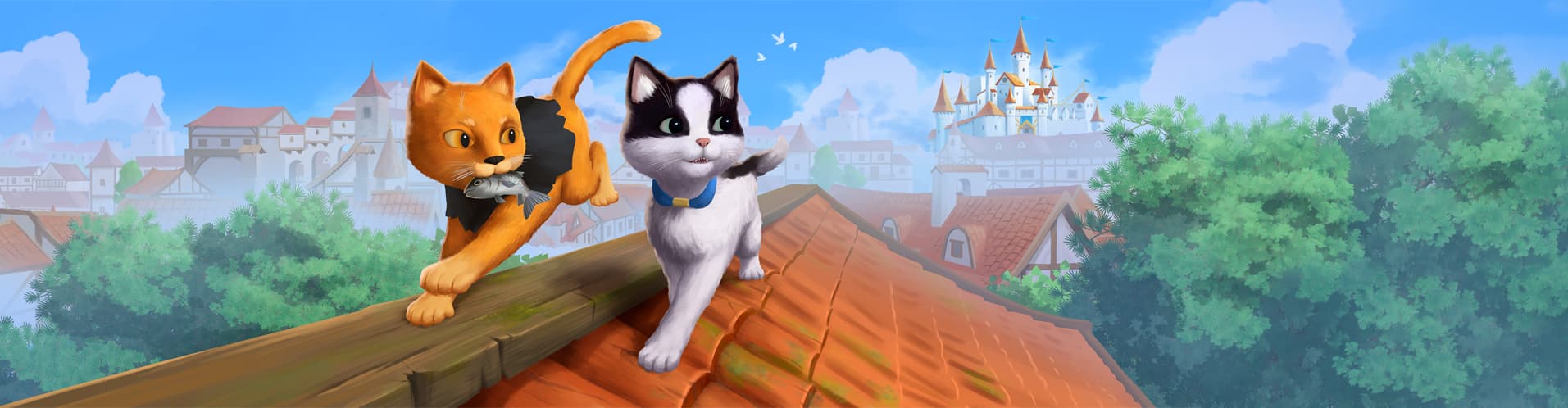 The Missing Tail Hero Art