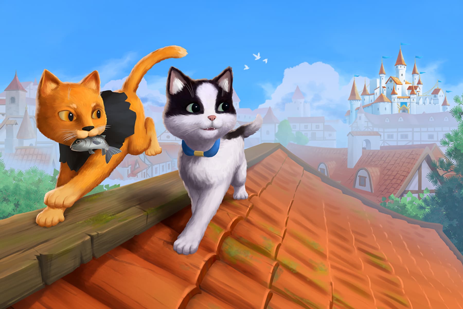 The Missing Tail Hero Art